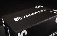 Плиобоксы + Тумба МЯГКАЯ для запрыгивания 50-60-75см