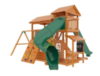 Детские уличные комплексы + Детская площадка IgraGrad Домик 4