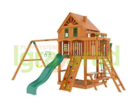 Детские уличные комплексы + Детская площадка IgraGrad Шато с рукоходом (Домик)