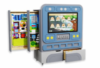 Информационные стенды + Интерактивный комплекс гражданско-патриотического воспитания «AVKompleks» в форме электропоезда метро (Модель 2)  