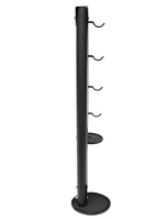 Рукоятки и тяги + Стойка для рукояток для тяги BGHSET5 BRONZE GYM