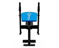 Скамьи + Скамья со стойками под штангу DFC Fytter BEW04X