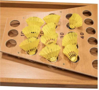 Настольные игры + 10 Воланов