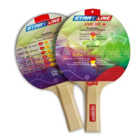 Ракетки для настольного тенниса + Теннисная ракетка Start line Level 100 New (коническая) 12202