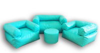 Мягкие модули + Мягкая мебель с гранулами