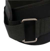 Аксессуары для тяжелой атлетики + Пояс атлетический BRONZE GYM нейлон 90 см