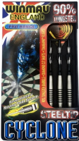 Дротики + Дротики Winmau Cyclone steeltip 24gr (профессиональный уровень)