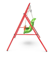 Детские качели + Качели для малышей DFC Kids с ремнём безопасности