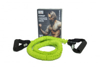 Эспандеры трубчатые + Эспандер 120 см в защитном кожухе MEDIUM