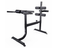 Гиперэкстензия + Гиперэкстензия / римский стул DFC CAP, черный