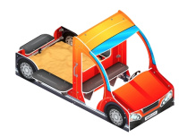 Песочницы + Песочница Грузовичок ИО 5.03.03-10