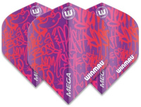 Оперения и хвостовики + Оперения Winmau Mega Standard (6900.242) Purple