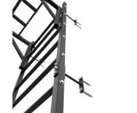 Шведские стенки + Шведская стенка с опциями DFC VT-7001