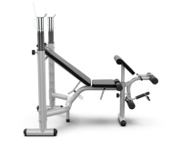 Скамьи + Скамья под штангу DFC D748