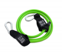 Эспандеры трубчатые + Эспандер из натурального латекса с карабинами сопротивление 20 lbs