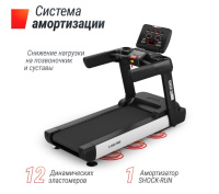 Беговые дорожки + Беговая дорожка UNIX Fit T-1550 PRO (LED)
