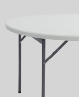 Складные столы + Стол круглый складной пластиковый Кейт 116