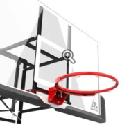 Баскетбольные кольца + Кольцо баскетбольное DFC R4 45см (18") с амортизацией