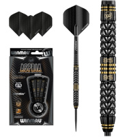 Дротики + Гибридные дротики Winmau Aspria Dual Core steeltip 24gr (профессиональный уровень)