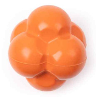 Тренировочный инвентарь + Мяч для тренировки реакции TORRES Reaction ball TL0008, диаметр 8 см