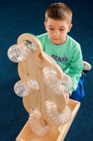 Реабилитационное оборудование для детей + Настольный лабиринт с трубкой (вертикальный) №1