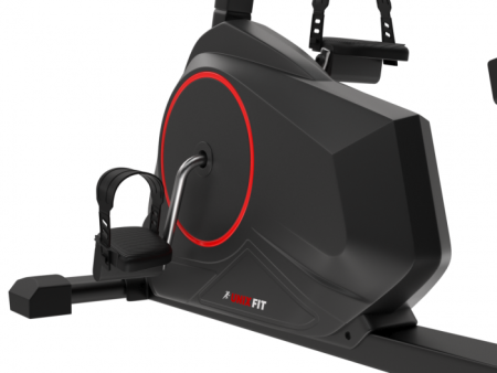 Велотренажеры + Горизонтальный велотренажер UNIX Fit BR-390Е
