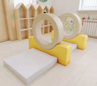 Мягкие модули + Два колеса ДМФ-МК-07.89.10 Pastel