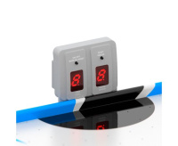 Аэрохоккей + Игровой стол - аэрохоккей DFC BALTICA 48" JG-AT-14801