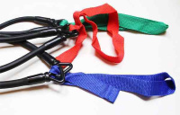 Эспандеры + Гребной тренажер эспандер пловца/лыжника