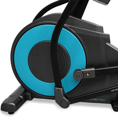 Эллиптические тренажеры + Эллиптический тренажер OXYGEN FITNESS E700 PRO