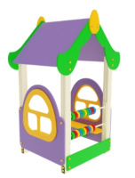 Игровые домики + Домик Теремок МФ 01-010