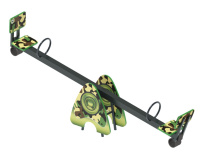 Балансиры + Качалка-балансир Мега  (Камуфляж)  ИО 03-001