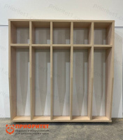 Мебель для детских раздевалок + Шкаф для полотенец навесной «Чистые ручки»