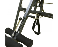 Инверсионные столы + Инверсионный стол с сиденьем DFC SJ7200A складной