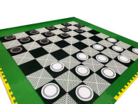 Детское развивающее оборудование для ДОУ и СОШ + Напольные шашки