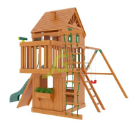 Детские уличные комплексы + Детская площадка IgraGrad Шато 2