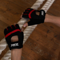 Перчатки для фитнеса + Перчатки для фитнеса PRCTZ WEIGHT LIFTING GLOVES "XL"