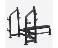 Скамьи + Скамья со стойками под штангу STONERISE D5001