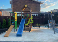 Детские уличные комплексы + Детская площадка IgraGrad Спорт 2