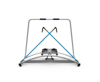 Горнолыжные тренажеры + Горнолыжный тренажер SkiBase с лыжными палками