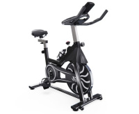 Велотренажеры + Спин-байк DFC PANANA / инерционный маховик 10 кг