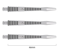 Аксессуары для игры в дартс + Хвостовики Winmau Triad RX Aluminium (Medium) черные NEW