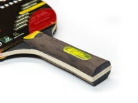 Ракетки для настольного тенниса + Теннисная ракетка Dragon Topenergy 5 Star New (анатомическая)