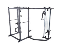 Тренажеры кроссоверы + Рама силовая с кроссовером DFC PAPABABE