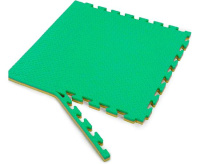 Напольные покрытия для зала + Будо-мат DFC 100 x 100 см, 20 мм, цвет желто-зеленый