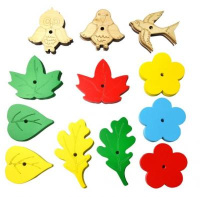 Бизиборды + Дидактическая панель Круглый год ДПК-100