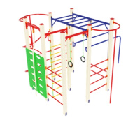 Детские уличные комплексы + Спортивный комплекс Непоседа СК 03-311
