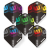 Оперения и хвостовики + Набор из 5-ти комплектов оперений Winmau Rhino Collection 8123