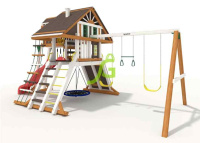 Детские уличные комплексы + IgraGrad Крепость Фани Deluxe мод.2