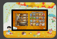 Навесные мультимедийные комплексы + Мультимедийный развивающий комплекс «AVKompleks Времена года Multi 37»